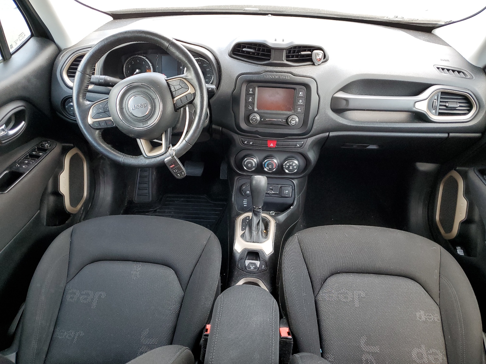 ZACCJBBB5HPF20236 2017 Jeep Renegade Latitude