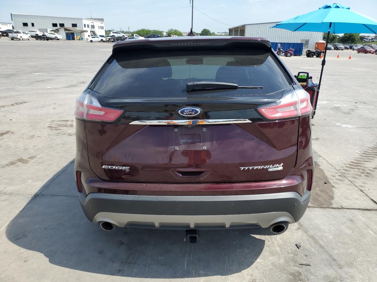 2019 Ford Edge Titanium VIN: 2FMPK3K94KBB99685 Lot: 61058314