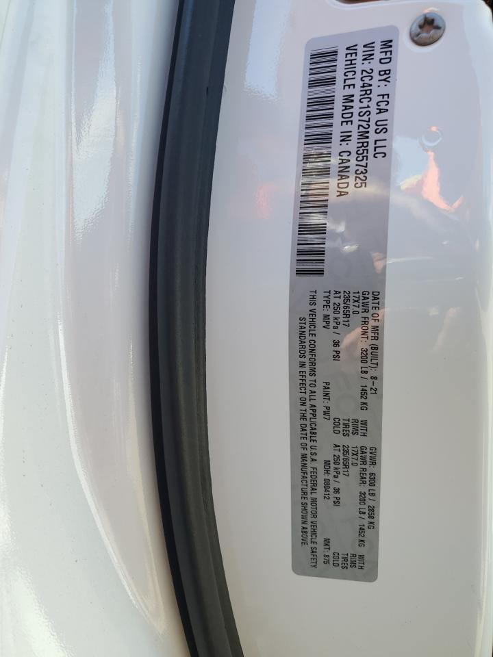 2C4RC1S72MR557325 2021 Chrysler Pacifica Hybrid Limited