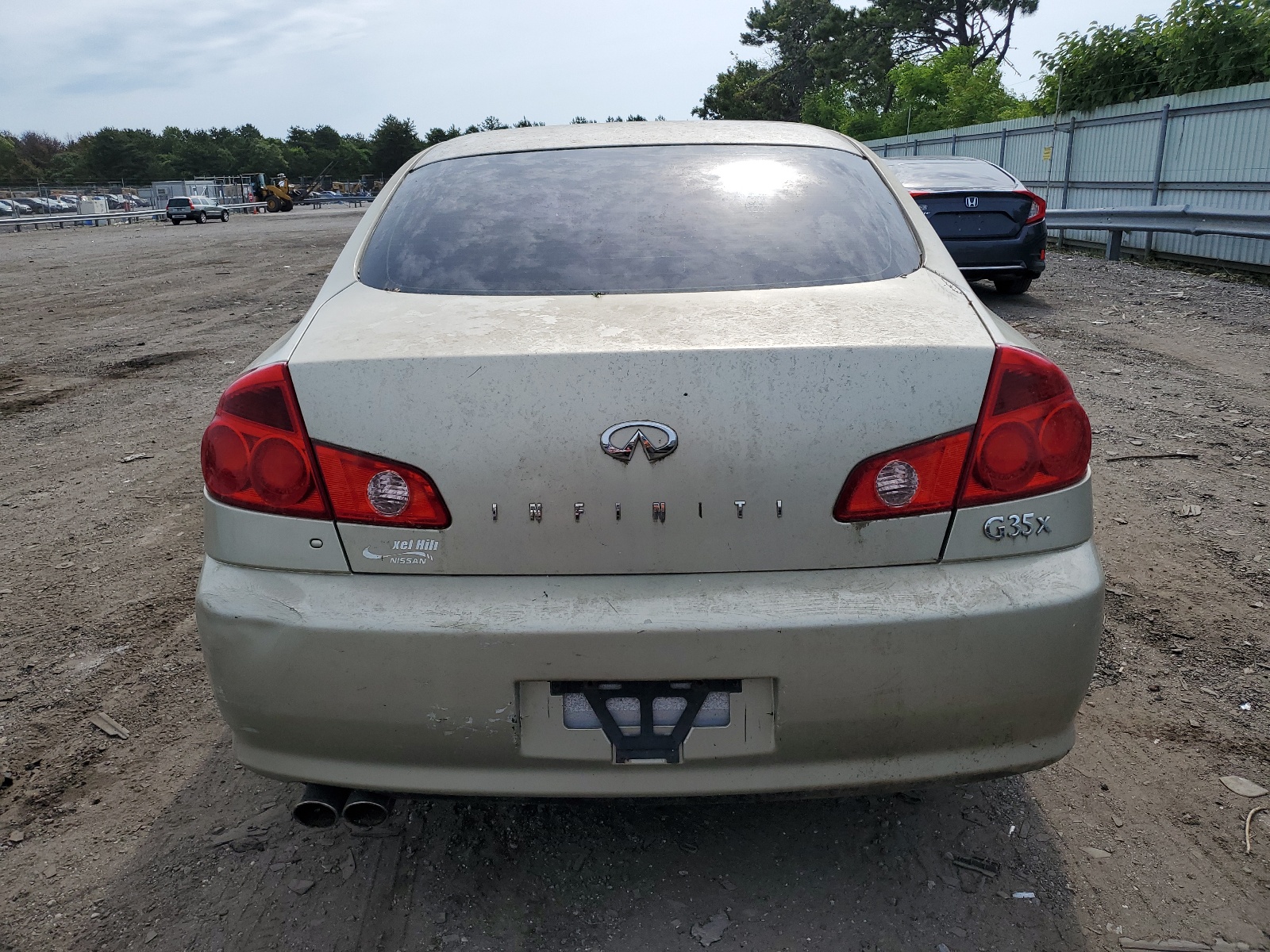 JNKCV51F36M608917 2006 Infiniti G35