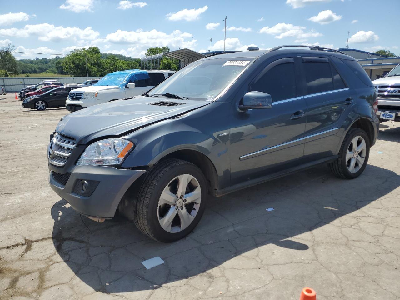 2011 Mercedes-Benz Ml 350 Bluetec VIN: 4JGBB2FB4BA695230 Lot: 59971484