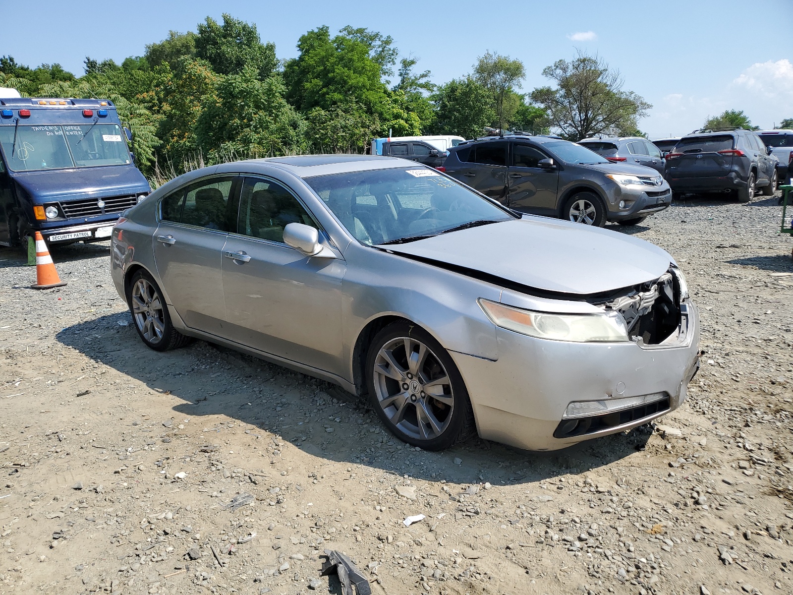 19UUA8F58AA012040 2010 Acura Tl