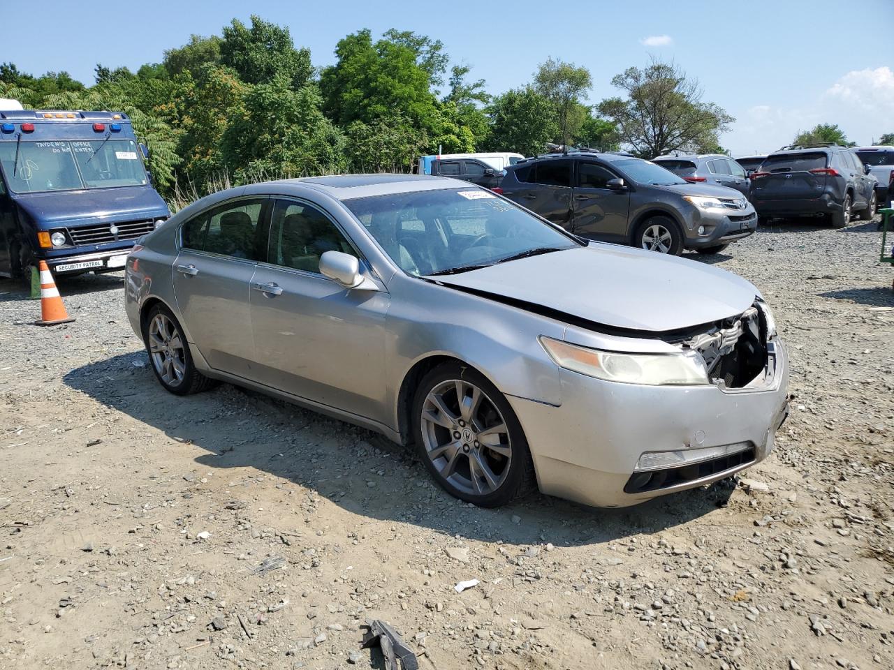 2010 Acura Tl VIN: 19UUA8F58AA012040 Lot: 58444034