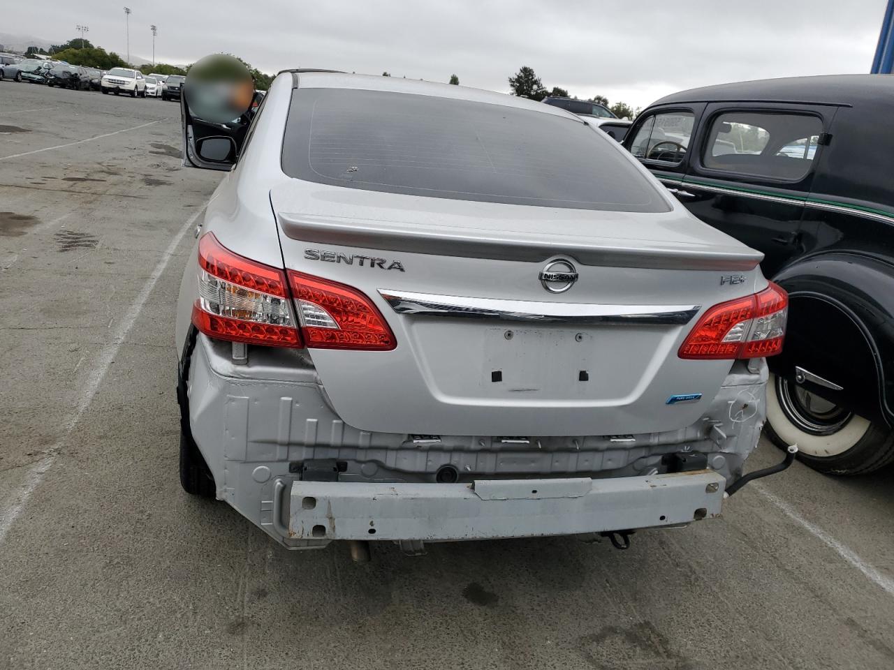 2013 Nissan Sentra S VIN: 3N1AB7AP2DL678358 Lot: 58927124