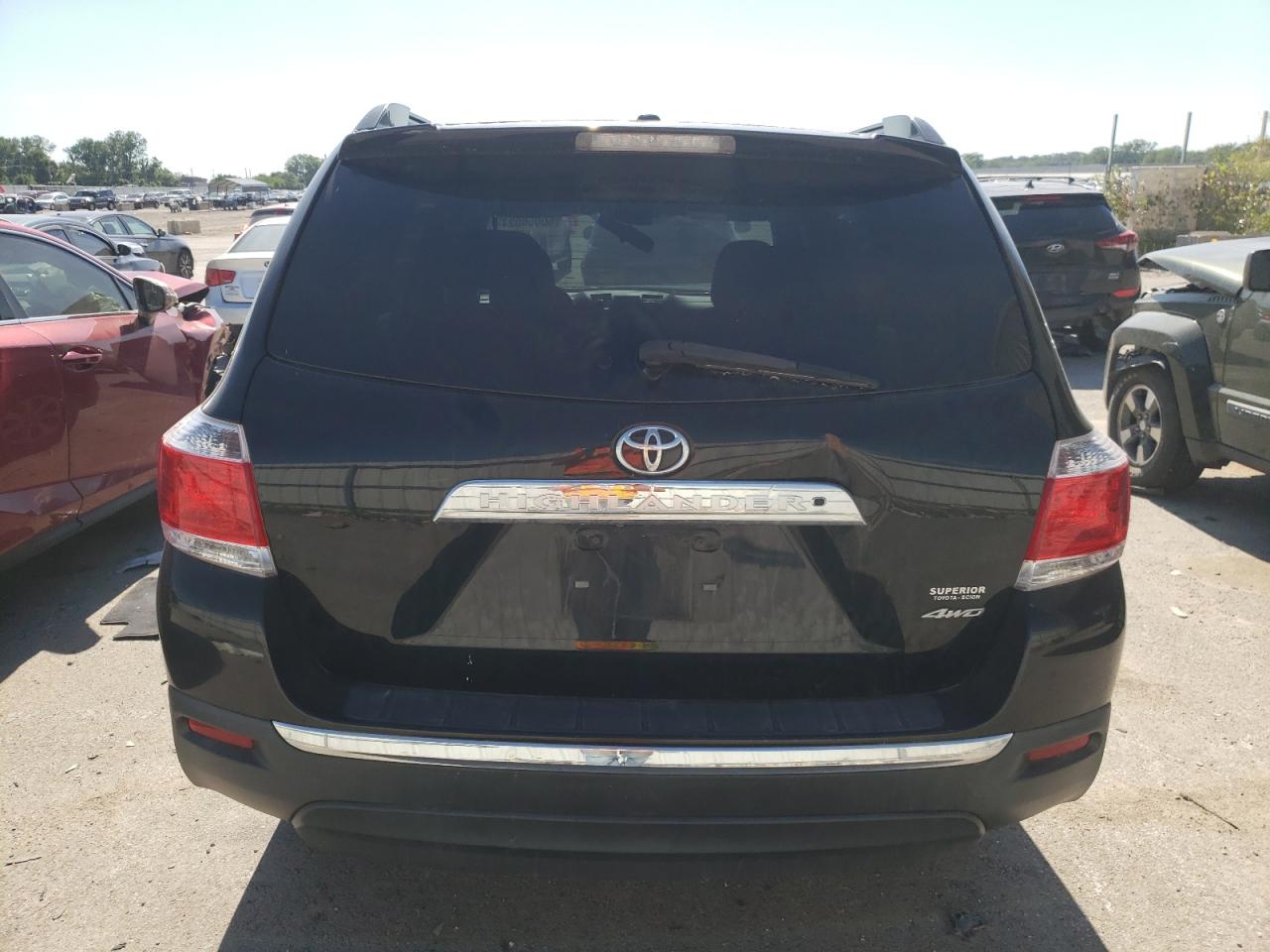 2011 Toyota Highlander Base VIN: 5TDBK3EH6BS074509 Lot: 60056024