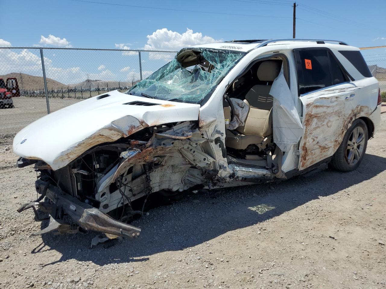 2014 Mercedes-Benz Ml 350 VIN: 4JGDA5JB8EA294921 Lot: 60288634