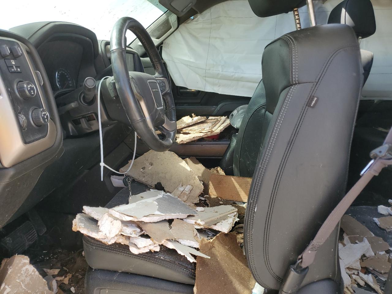 2017 GMC Sierra K1500 Denali VIN: 3GTU2PEC9HG484846 Lot: 60754974