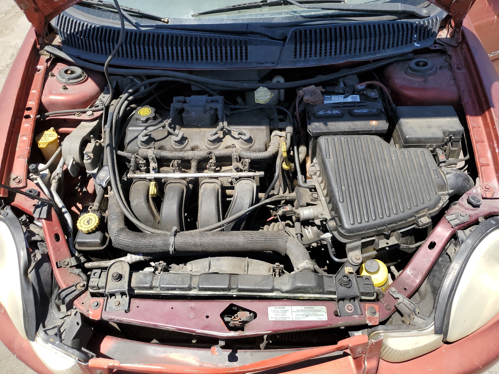 1B3ES46C11D226875 2001 Dodge Neon Se