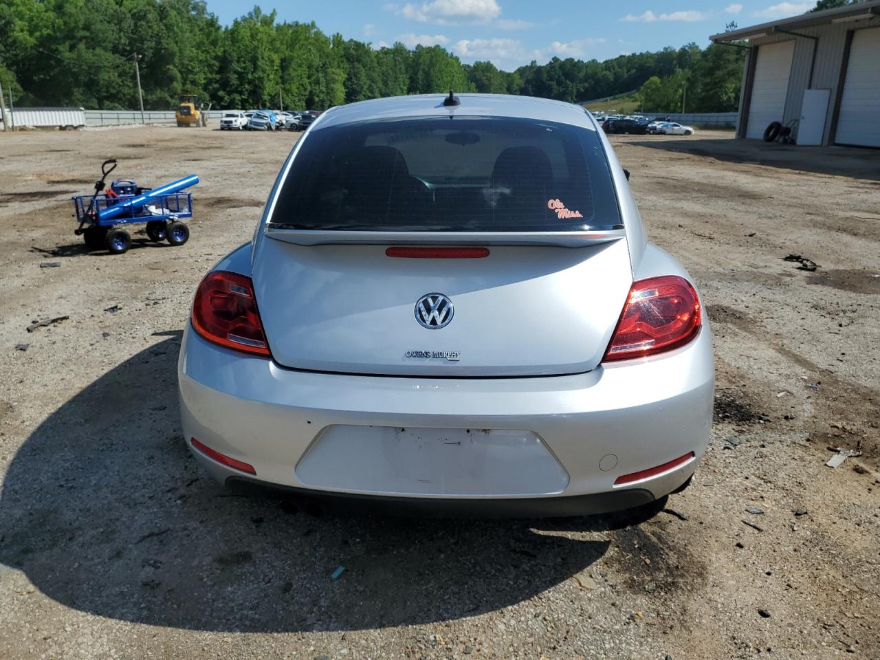 2015 Volkswagen Beetle 1.8T VIN: 3VWF17AT1FM647471 Lot: 58109194