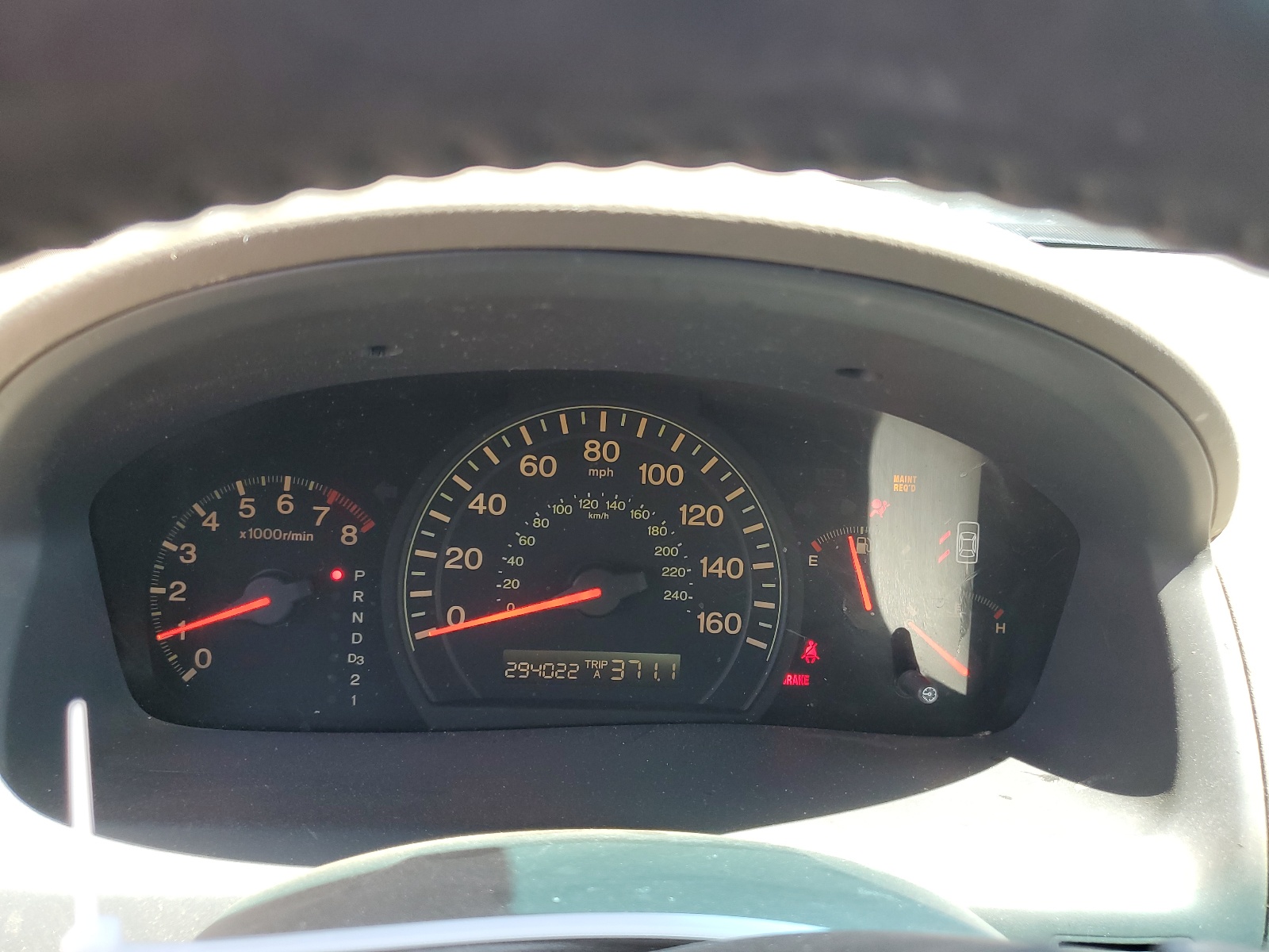 1HGCM66594A030817 2004 Honda Accord Ex