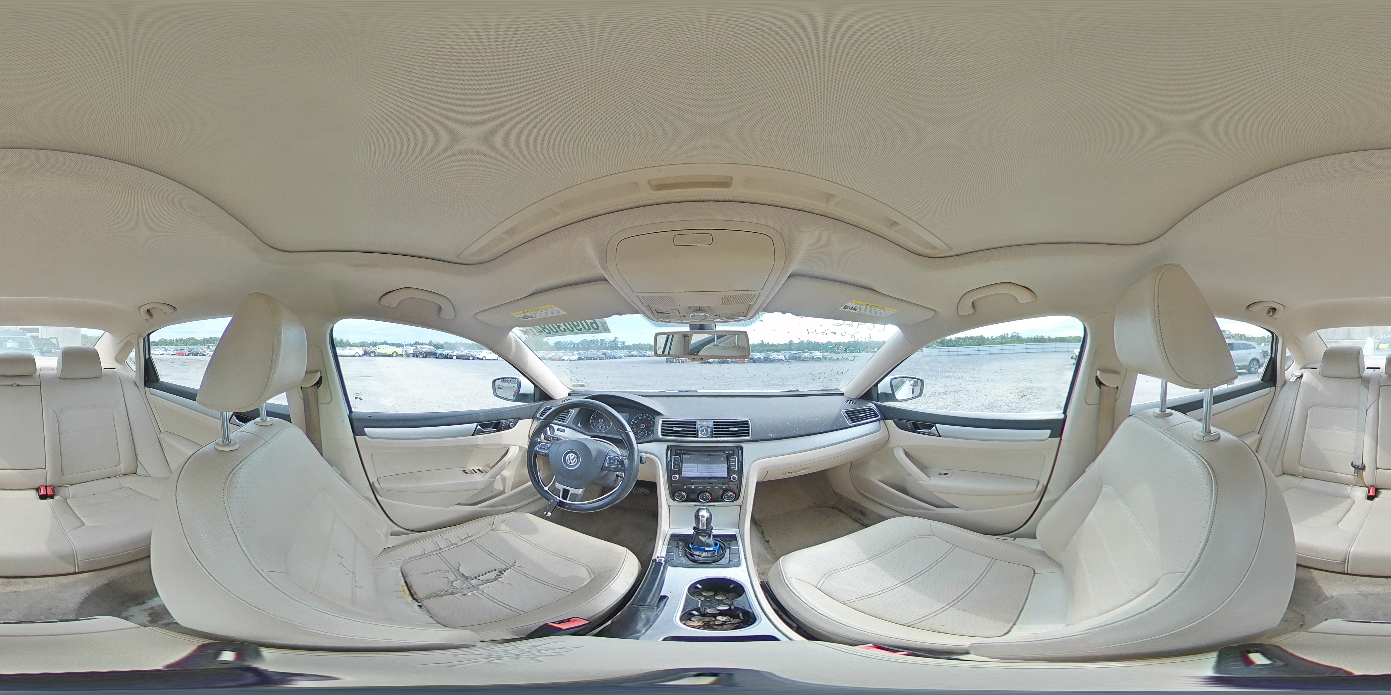 2013 Volkswagen Passat Se VIN: 1VWBP7A34DC046681 Lot: 60903084