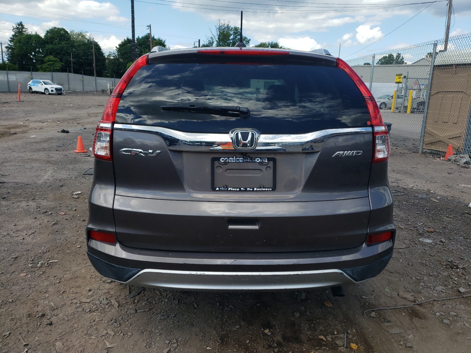 2HKRM4H74FH686303 2015 Honda Cr-V Exl
