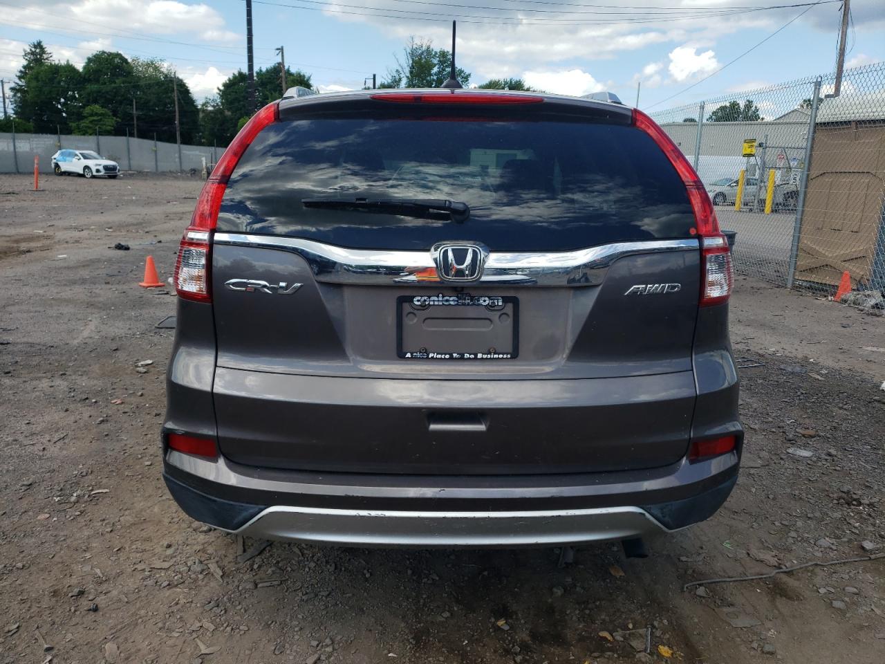 2015 Honda Cr-V Exl VIN: 2HKRM4H74FH686303 Lot: 57951314