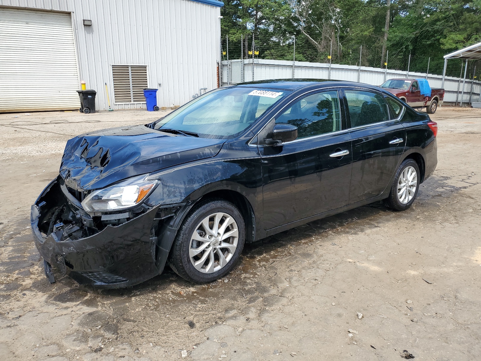 2019 Nissan Sentra S vin: 3N1AB7AP8KY257518