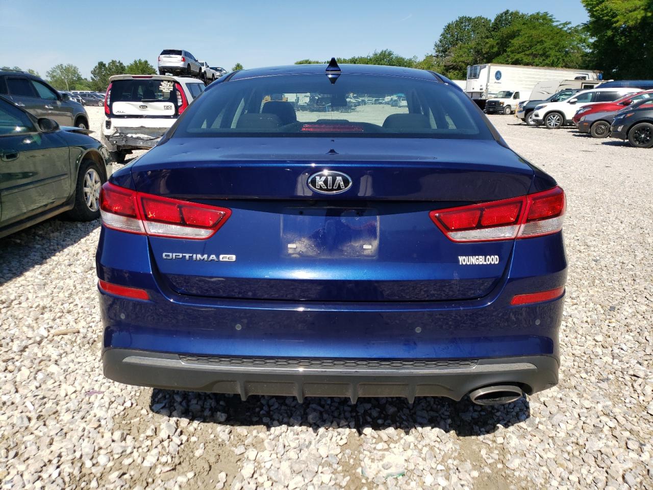 2019 Kia Optima Lx VIN: 5XXGT4L34KG340630 Lot: 57838864