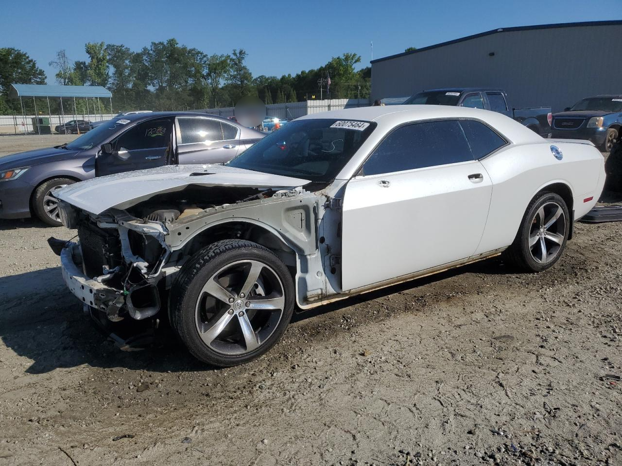 2014 Dodge Challenger Sxt vin: 2C3CDYAG0EH294308