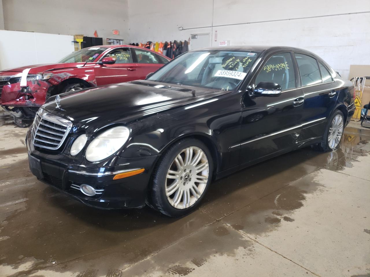 2008 Mercedes-Benz E 350 4Matic იყიდება Elgin-ში, IL - Undercarriage