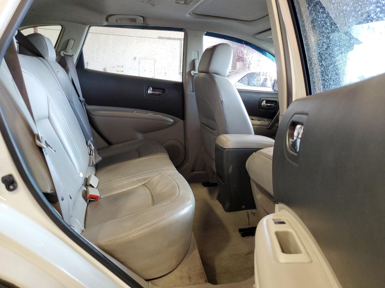 2010 Nissan Rogue S VIN: JN8AS5MVXAW128296 Lot: 59957674