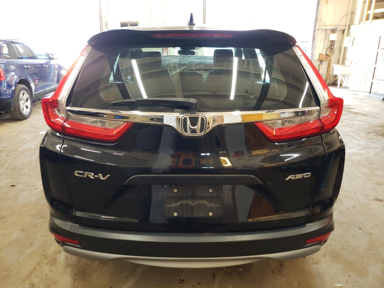 2017 Honda Cr-V Lx VIN: 5J6RW6H3XHL004486 Lot: 60301734