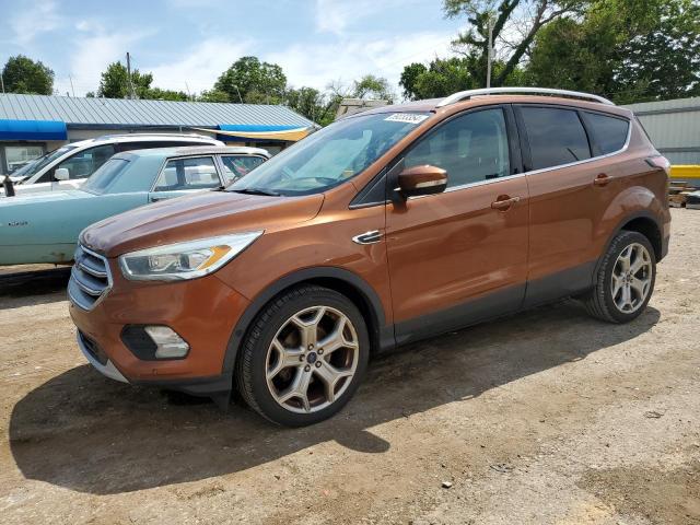 Parquets FORD ESCAPE 2017 Pomarańczowy