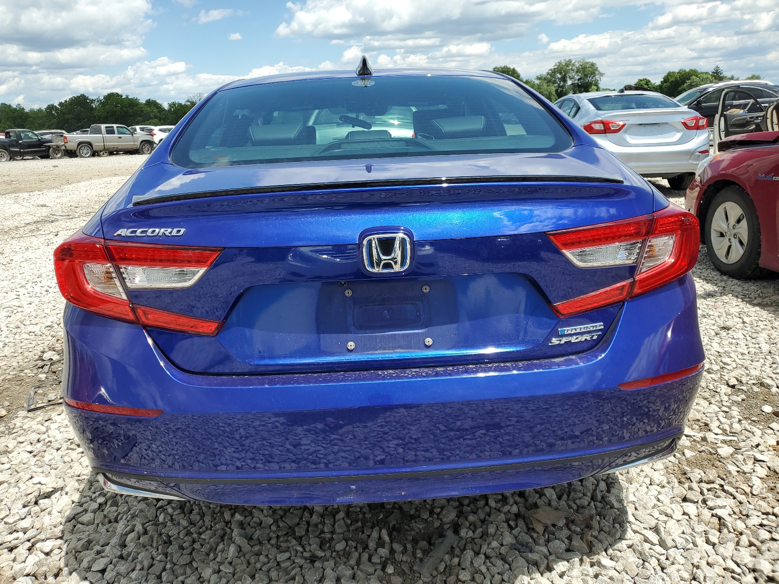 1HGCV3F26NA019776 2022 Honda Accord Hybrid Sport