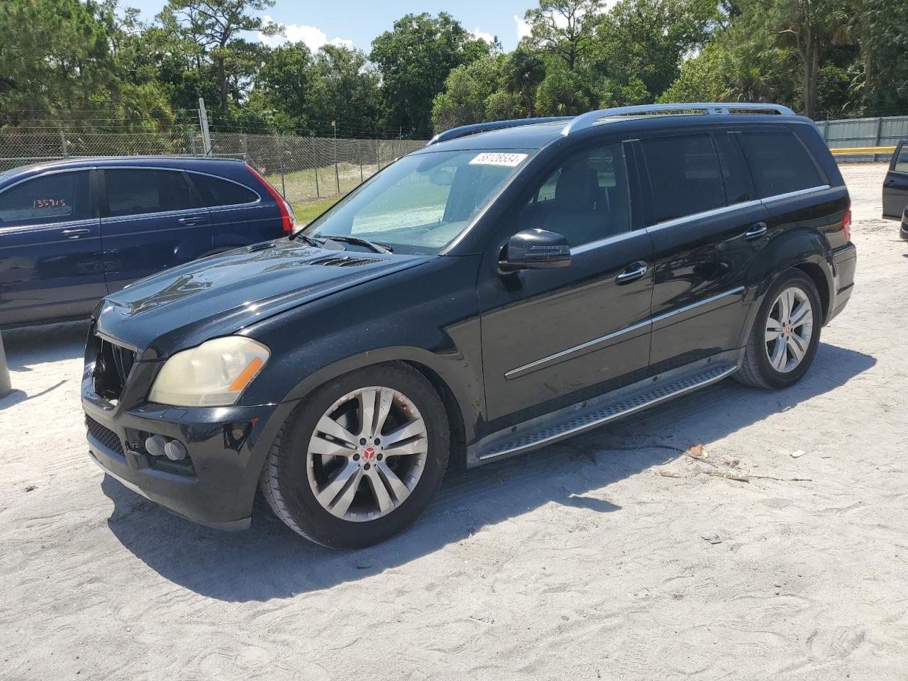 2011 Mercedes-Benz Gl 450 4Matic VIN: 4JGBF7BE0BA706760 Lot: 63033404