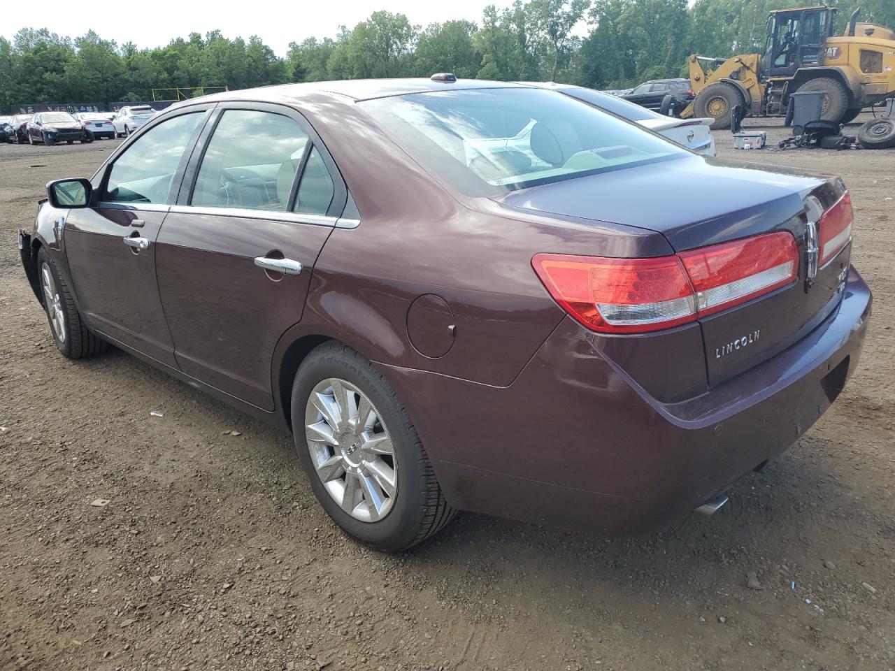 2012 Lincoln Mkz VIN: 3LNHL2JC5CR810108 Lot: 57910824