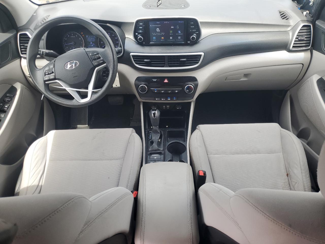 2019 Hyundai Tucson Se VIN: KM8J23A46KU037241 Lot: 57995744