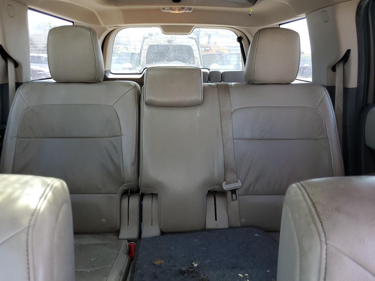 2012 Ford Flex Sel VIN: 2FMGK5CC8CBD05630 Lot: 58521794