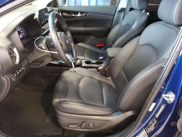  KIA FORTE 2021 Синий