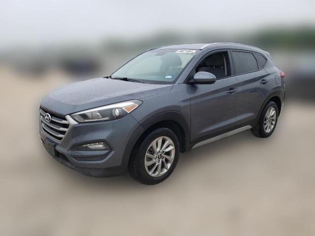  HYUNDAI TUCSON 2018 Сірий