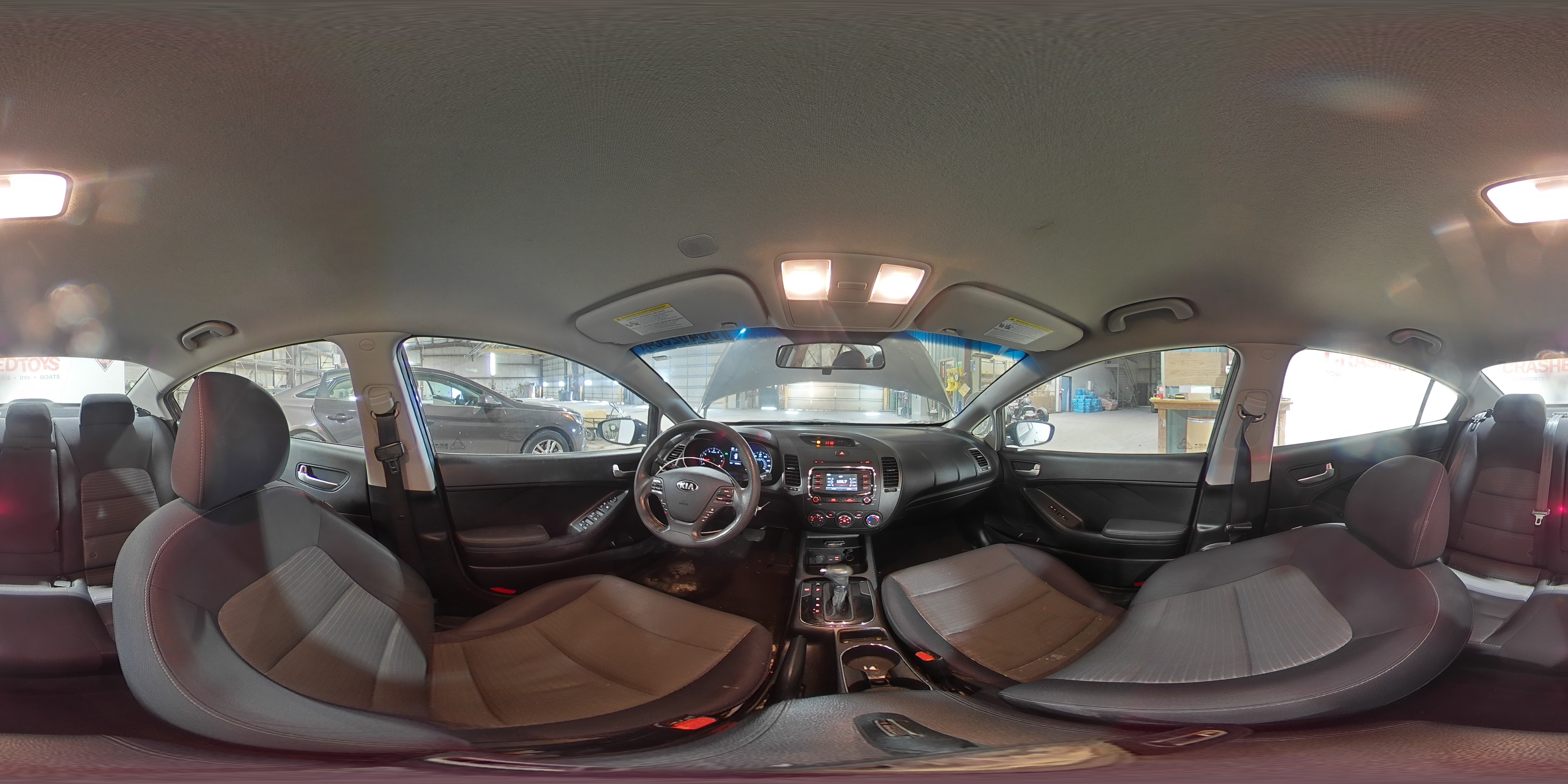 2017 Kia Forte Lx VIN: 3KPFL4A75HE017335 Lot: 58402364