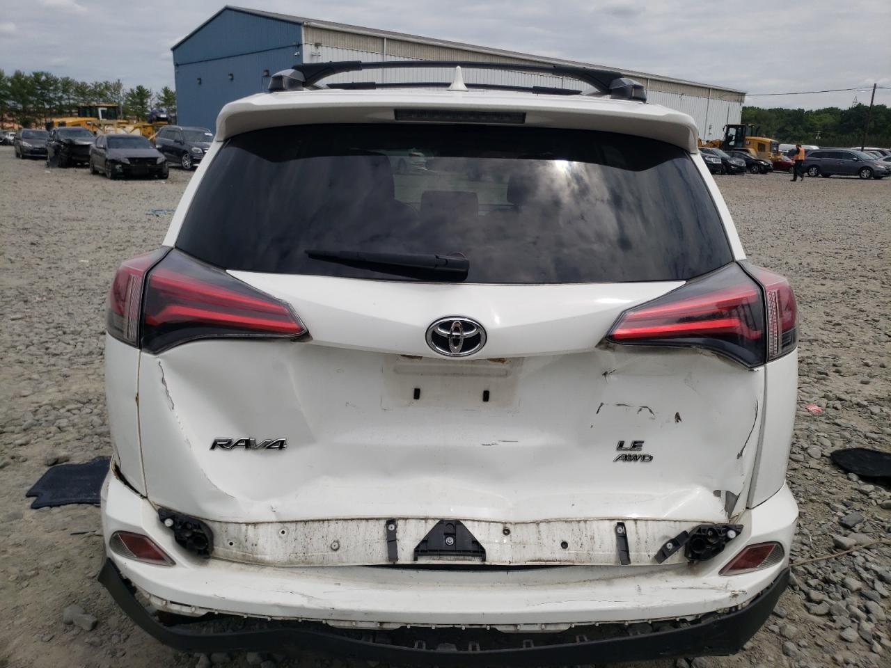 2017 Toyota Rav4 Le VIN: JTMBFREV0HJ109953 Lot: 58335094