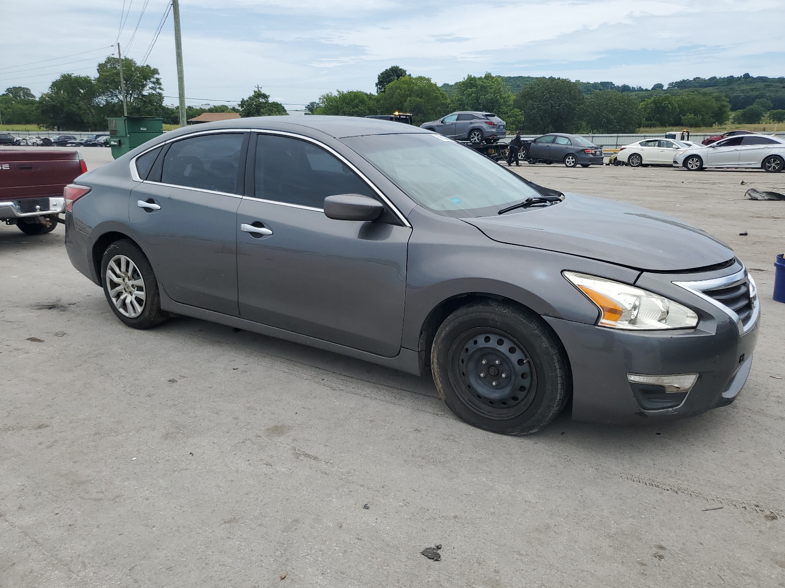 2014 Nissan Altima 2.5 vin: 1N4AL3AP4EC408697