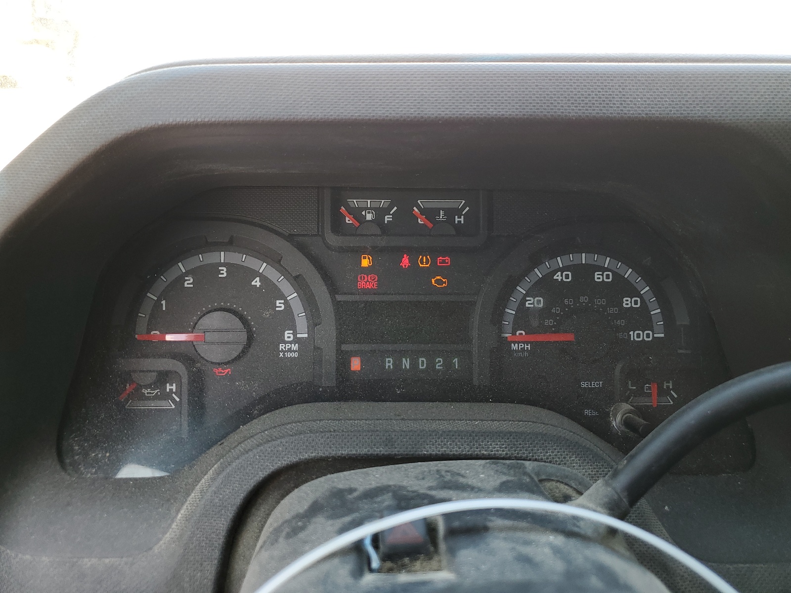 1FTNE1EW0DDA83907 2013 Ford Econoline E150 Van