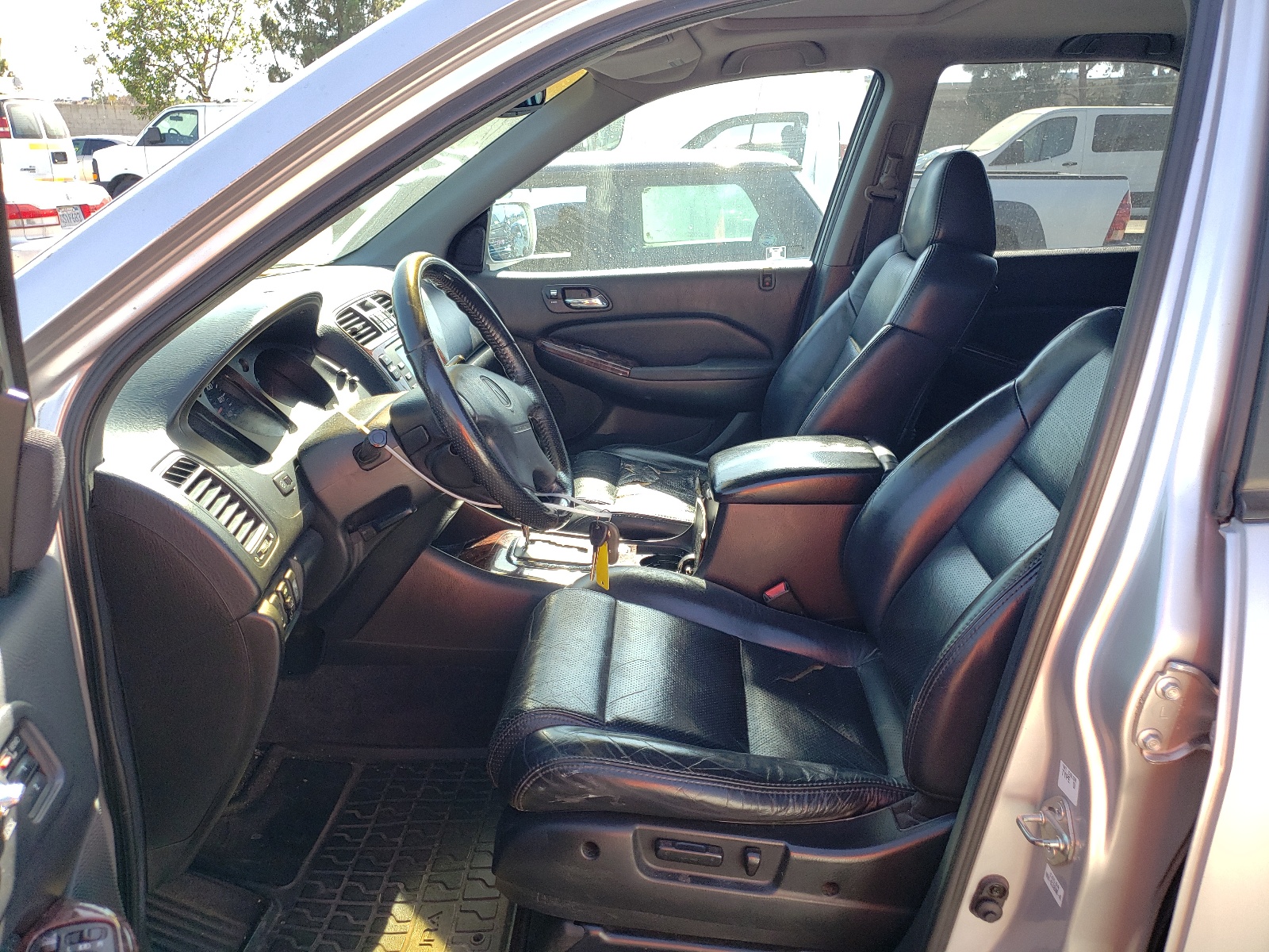 2HNYD186X2H541068 2002 Acura Mdx Touring