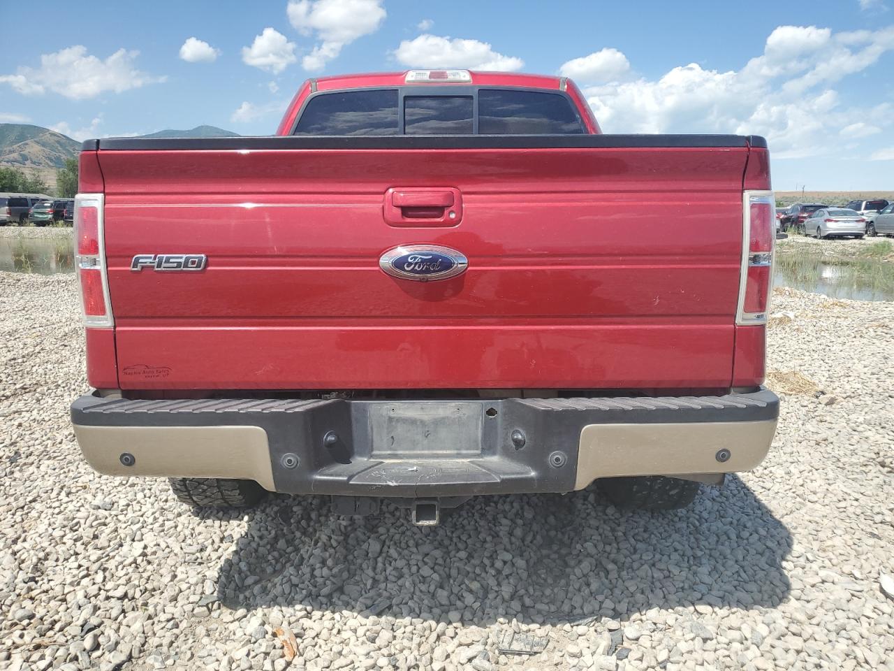 1FTFW1ET7BKE22579 2011 Ford F150 Supercrew