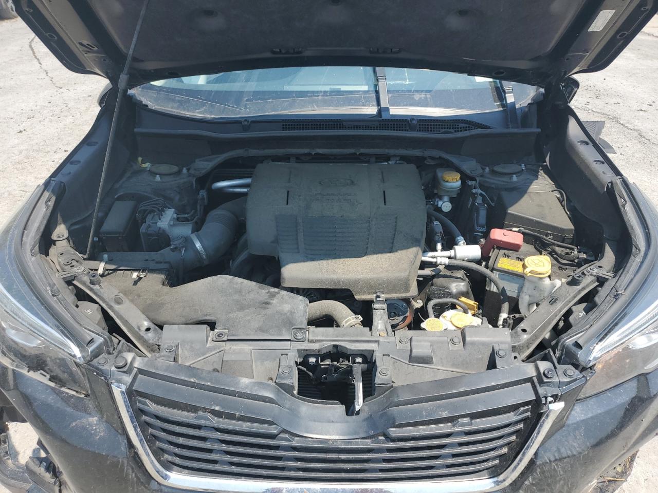 2019 Subaru Forester Touring VIN: JF2SKAWC9KH504787 Lot: 59481224