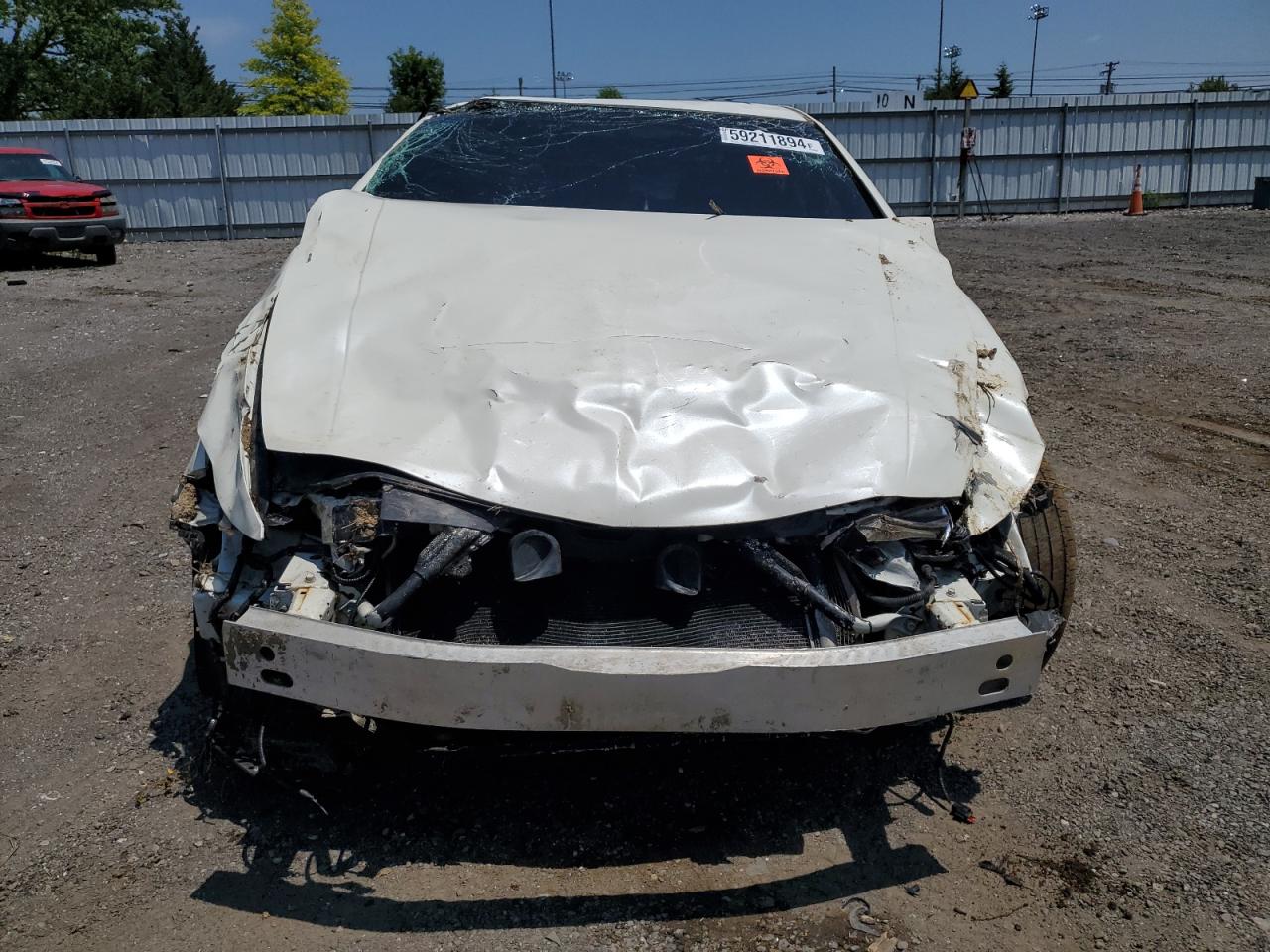 2010 Acura Tsx VIN: JH4CU2F68AC033352 Lot: 59211894