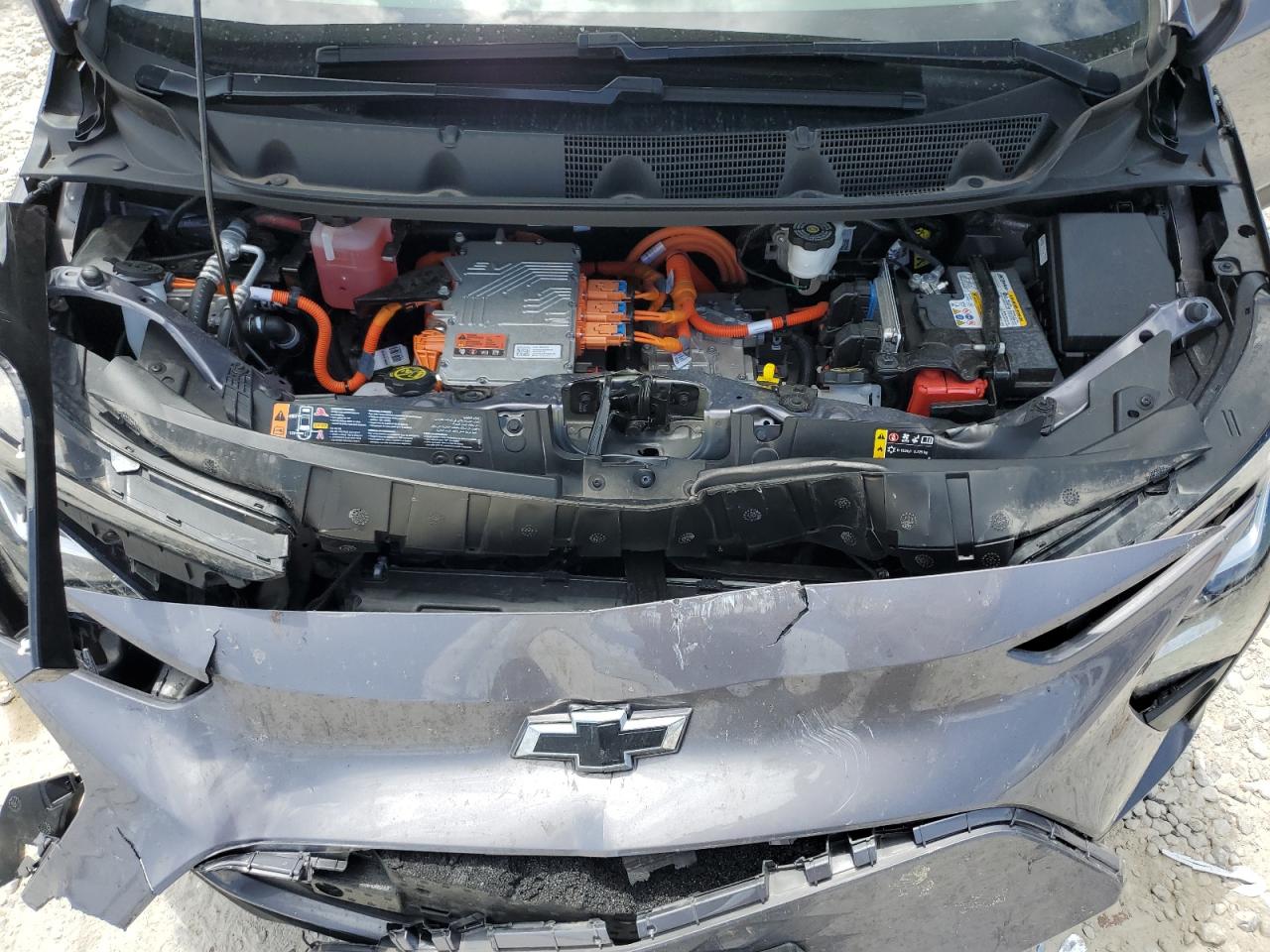 2023 Chevrolet Bolt Ev 1Lt VIN: 1G1FW6S04P4107296 Lot: 59247714