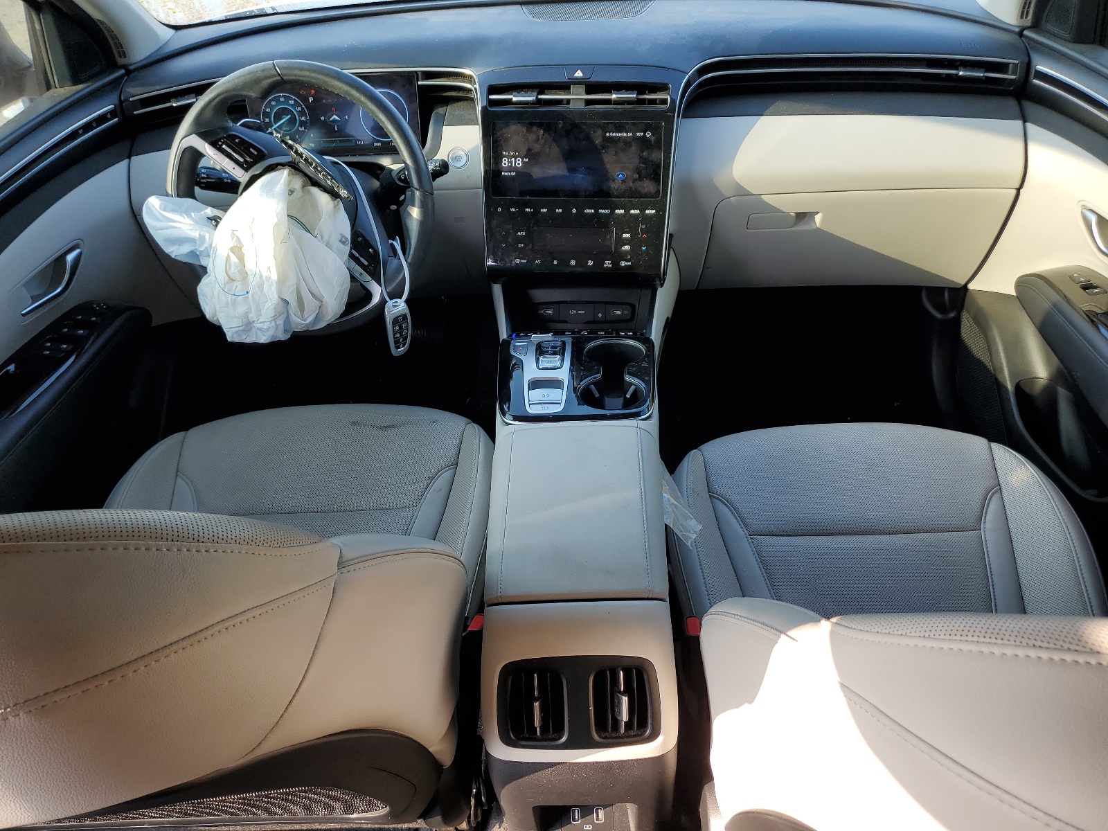 5NMJE3AE6PH207973 2023 Hyundai Tucson Limited