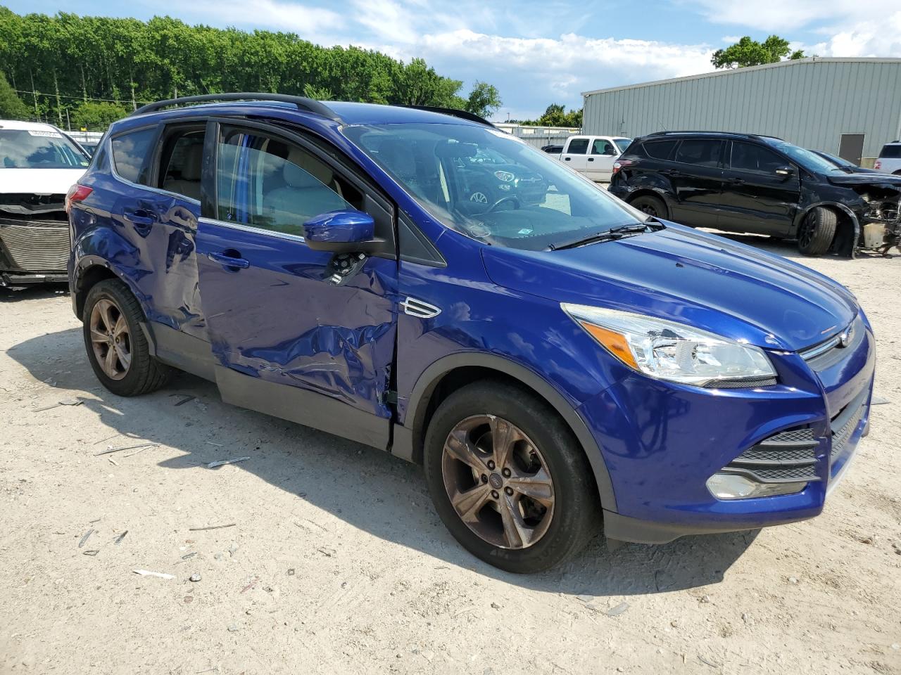 2016 Ford Escape Se VIN: 1FMCU9GX5GUB86867 Lot: 58264774