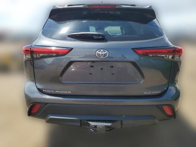  TOYOTA HIGHLANDER 2021 Угольный