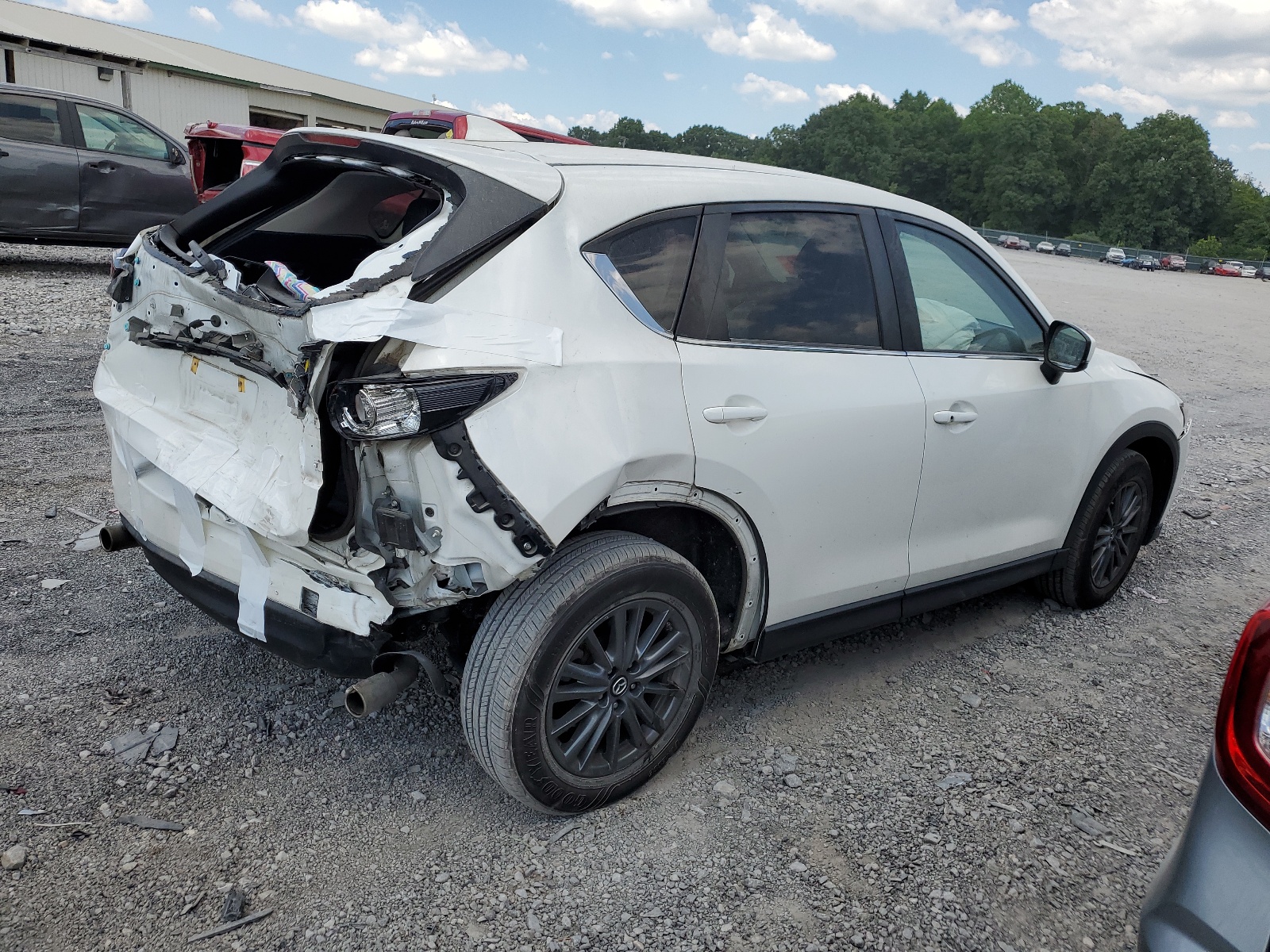 2019 Mazda Cx-5 Touring vin: JM3KFACM4K1594558