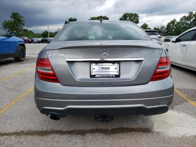 Sedans MERCEDES-BENZ C-CLASS 2013 Srebrny