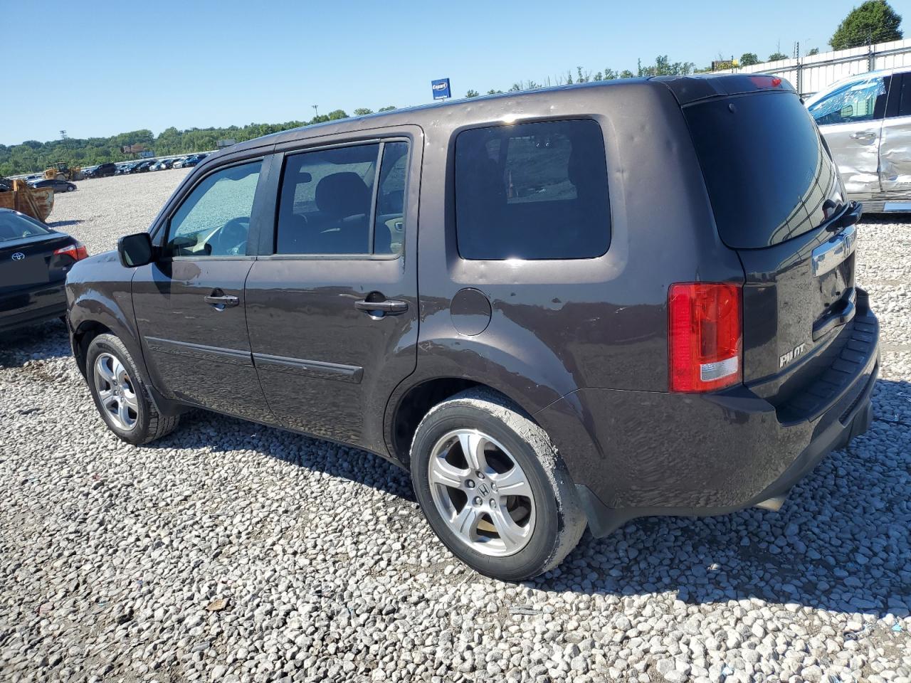 2012 Honda Pilot - Image 2