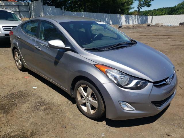 Sedans HYUNDAI ELANTRA 2013 Szary