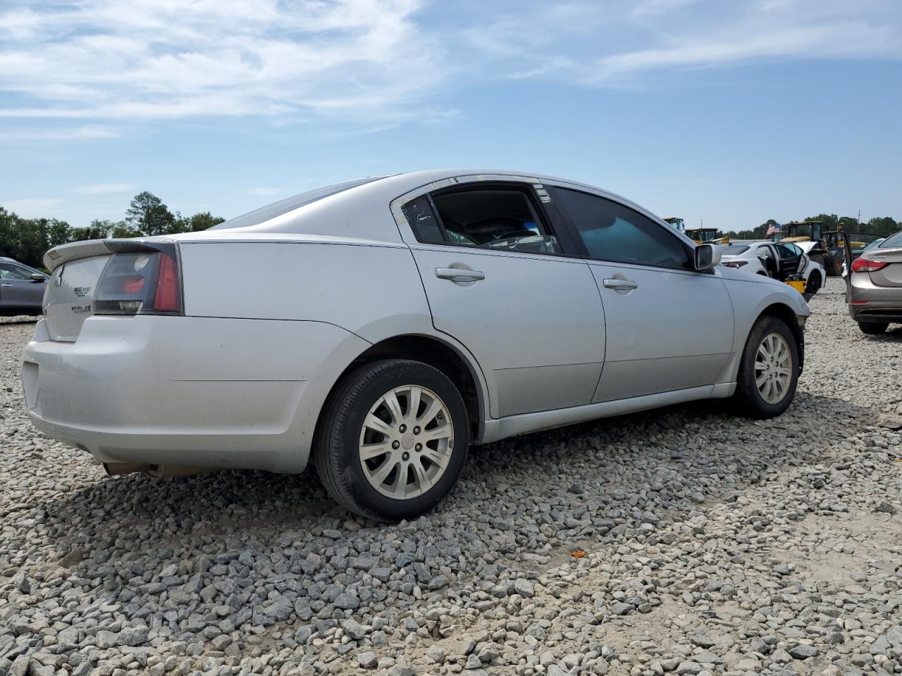 4A3AB56F08E011230 2008 Mitsubishi Galant Es Premium