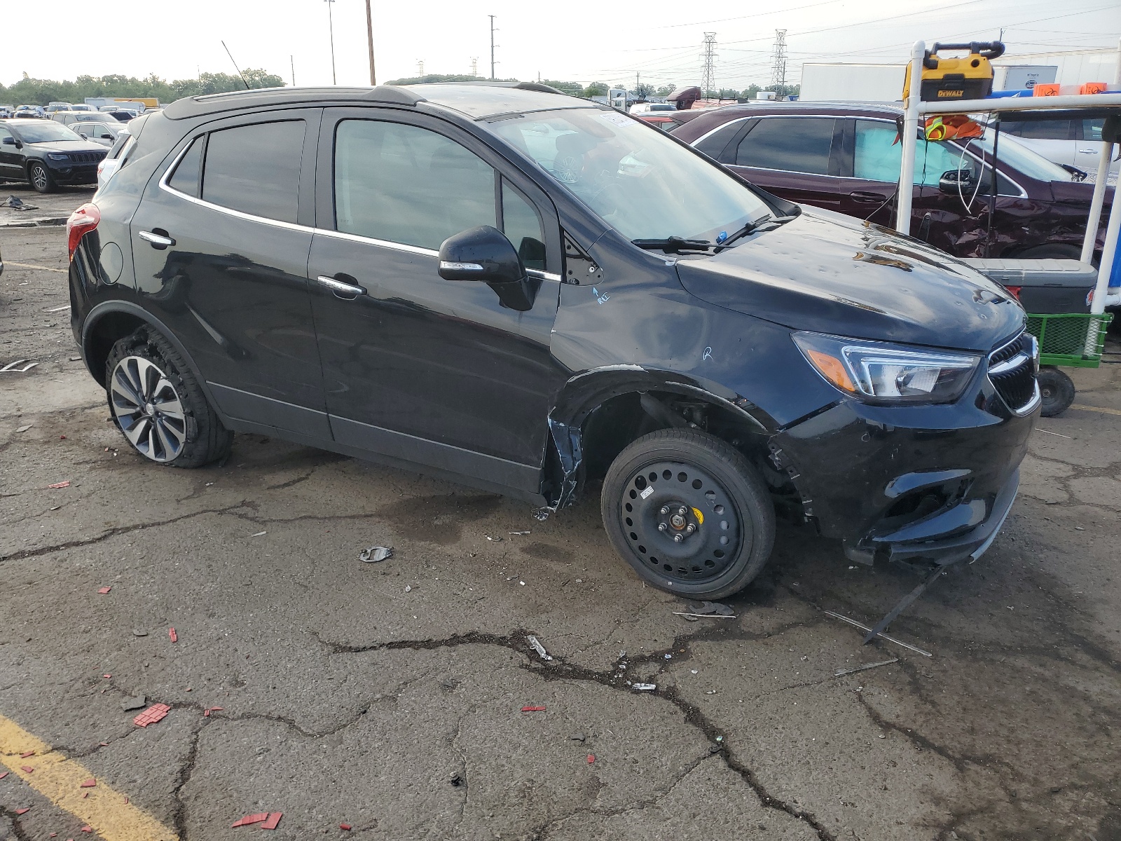 2022 Buick Encore Preferred vin: KL4CJESM4NB532624