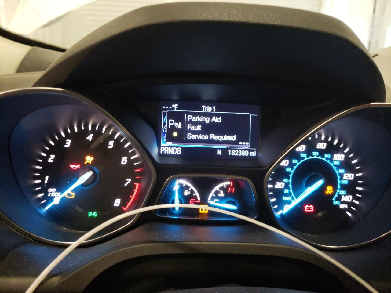 2016 Ford Escape Se VIN: 1FMCU9GX9GUB15543 Lot: 57262004